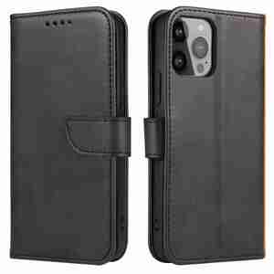 Magnet Case elegantní knížkový obal na Google Pixel 8 Black