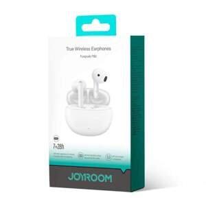Joyroom Funpods JR-FB2 bezdrátová sluchátka do uší Bílá