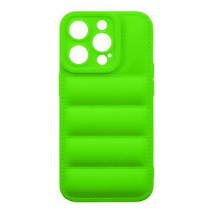 Silikonový obal na iPhone 15 PRO 6.1" OBAL:ME Puffy Green