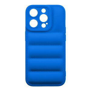 Silikonový obal na iPhone 15 PRO 6.1" OBAL:ME Puffy Blue