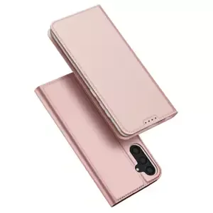 Knížkové pouzdro na Samsung Galaxy S24 PLUS DUX DUCIS Skin Pink