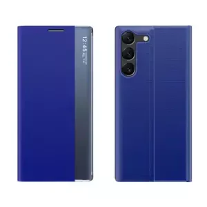 New Sleep knížkové pouzdro na Samsung Galaxy S24 5G Blue