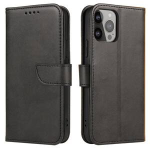 Magnet Case elegantní knížkový obal na Samsung Galaxy S24 5G Black