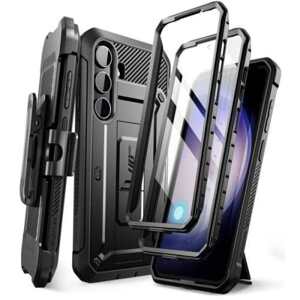 Pancéřové pouzdro na Samsung Galaxy S24 PLUS Supcase Unicorn Beetle PRO 2-Set Black