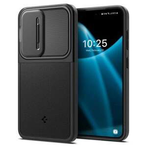 Hybridní obal na Samsung Galaxy S24 5G Spigen Optik Armor Black