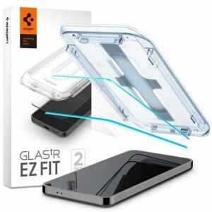 Celoplošné tvrzené sklo Samsung Galaxy S24 PLUS Clear Spigen GLAS.TR "EZ FIT" 2 KUSY