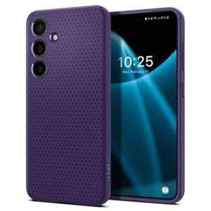 Silikonový obal na Samsung Galaxy S24 5G Spigen Liquid Air Deep Purple