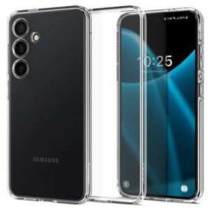 Silikonový kryt na Samsung Galaxy S24 PLUS Spigen Liquid Crystal Clear
