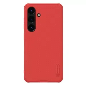 Nillkin Super Frosted Pro pouzdro na Samsung Galaxy S24 5G Red