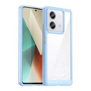 Silikonový obal na Xiaomi Redmi Note 13 PRO 5G Space s barevným rámem Blue