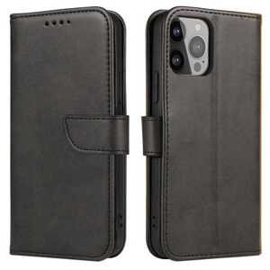 Elegantní knížkový obal na Samsung Galaxy A15/A15 5G Magnet Case Black