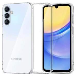 Silikonový obal na Samsung Galaxy A25 5G Tech-Protect FlexAir+ Transparentní