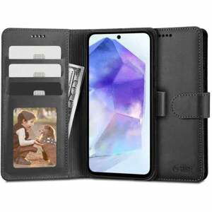 Knížkový obal na Samsung Galaxy A35 5G Tech-Protect Wallet Černý