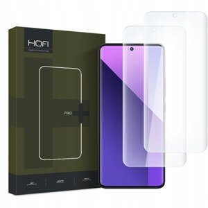 Ochranné sklo 2 kusy na Xiaomi Redmi NOTE 13 PRO PLUS Hofi UV Glass PRO+