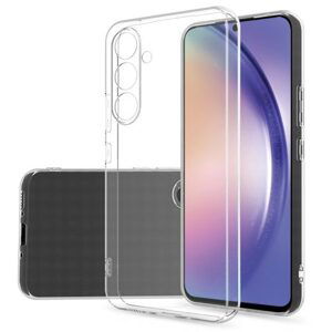 Silikonový obal na Samsung Galaxy A54 5G Tech-Protect FlexAir+ Transparentní