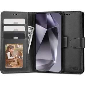 Knížkové pouzdro na Samsung Galaxy A54 5G Tech-Protect Wallet Černé