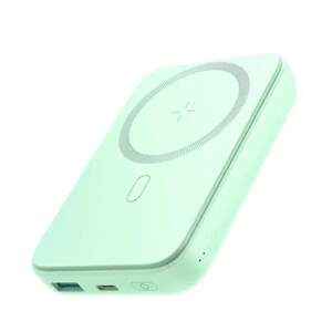 Power Banka Joyroom JR-W020 10000mAh 20W Qi 15W MagSafe Green