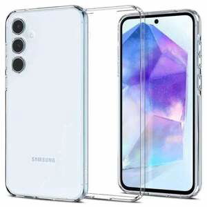 Silikonový obal na Samsung Galaxy A55 5G Spigen Liquid Crystal Clear