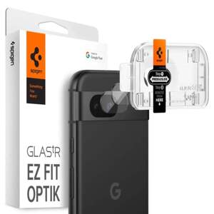 Ochrana fotoaparátu Spigen OPTIK.TR "EZ FIT" 2BALENÍ Google Pixel 8a 