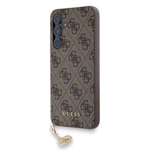 Guess hard kryt na Samsung Galaxy A55 5G Hnědý 4G Charms