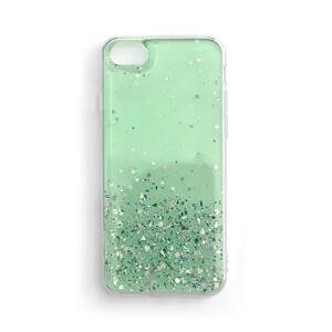 Wozinsky Star Glitter silikonové pouzdro na iPhone SE 2022/SE 2020/8/7 green