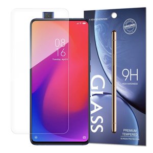 Temperované tvrzené sklo 9H pro Xiaomi Mi 9T PRO / Mi 9T (baleno v obálce)