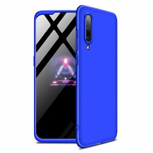 GKK 360 Protection pouzdro pro Xiaomi Mi CC9e / Xiaomi Mi A3 blue