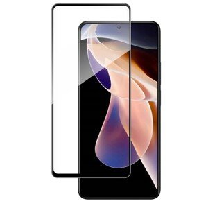 Celoplošné Flexi Nano Hybrid tvrzené sklo 9H na Samsung Galaxy A41 black