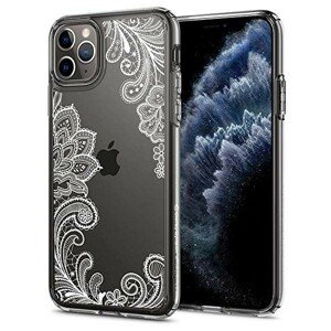 Spigen Ciel silikonové pouzdro na iPhone 11 PRO MAX White Mandala