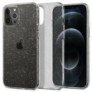 Spigen Liquid Crystal silikonové pouzdro na iPhone 12 / 12 Pro Glitter Crystal
