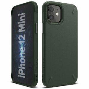 Ringke Onyx silikonové pouzdro na iPhone 12 Mini 5.4" Dark green