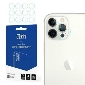 3MK ochranné tvrzené sklo 7H na čočku fotoaparátu iPhone 12 Pro Max 4 kusy