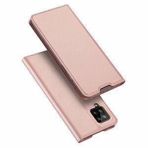 DUX DUCIS Skin knížkové pouzdro na Samsung Galaxy A42 5G pink