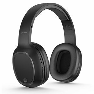 WK Design M8 bezdrátová sluchátka Bluetooth 5.0 Black