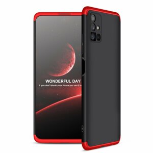 GKK 360 Protection pouzdro na Samsung Galaxy M51 black-red