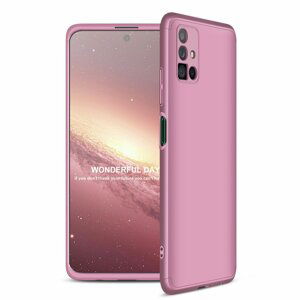 GKK 360 Protection pouzdro na Samsung Galaxy M51 pink