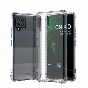 Wozinsky Anti Shock silikonové pouzdro MIL-STD-810G 516.6 na Samsung Galaxy A42 5G transparent