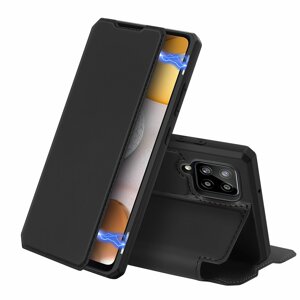 DUX DUCIS Skin X knížkové pouzdro na Samsung Galaxy A42 5G black