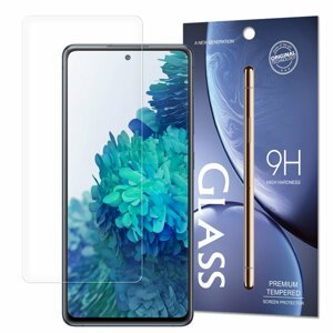 Temperované tvrzené sklo 9H na Samsung Galaxy A52 / A52 5G (baleno v obálce)