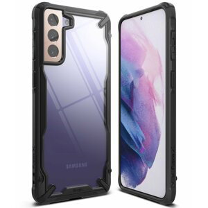 Ringke Fusion X pancéřové pouzdro na Samsung Galaxy S21 PLUS 5G black (FUSG0067)