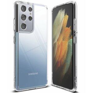 Ringke Fusion pancéřové pouzdro na Samsung Galaxy S21 ULTRA 5G transparent (FSSG0092)