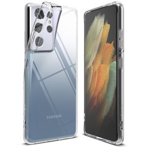 Ringke Air silikonové pouzdro na Samsung Galaxy S21 PLUS 5G transparent (ARSG0038)