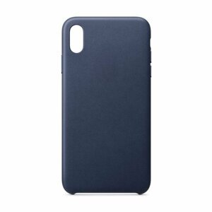 Pouzdro z EKO kůže na iPhone 12 Mini 5.4" navy blue