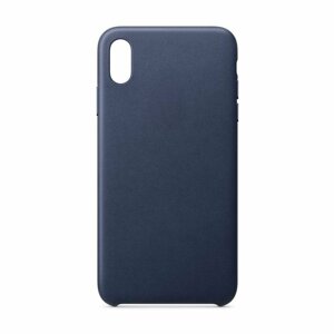 Pouzdro z EKO kůže na iPhone 12 Pro MAX 6.7" navy blue