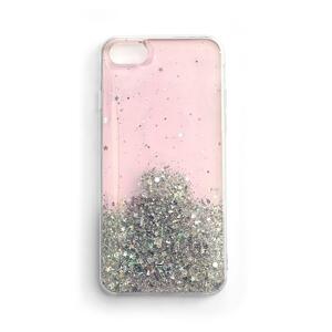 Wozinsky Glitter Shining silikonové pouzdro na Samsung Galaxy M31s pink