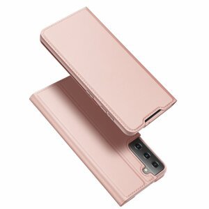 DUX DUCIS Skin knížkové pouzdro na Samsung Galaxy S21 PLUS 5G pink