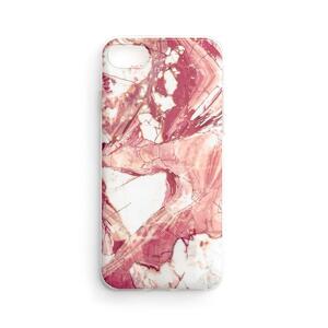 Wozinsky Marble silikonové pouzdro na Samsung Galaxy A42 5G pink