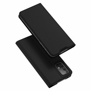 DUX DUCIS Skin knížkové pouzdro na Samsung Galaxy A52 / A52 5G black