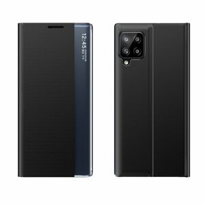 New Sleep knížkové pouzdro na Samsung Galaxy A12/M12 black