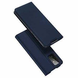 DUX DUCIS Skin knížkové pouzdro na Samsung Galaxy A72 / A72 5G blue